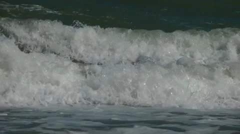 Waves Stock Footage 7728943