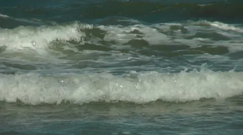 Waves Stock Footage 7728962
