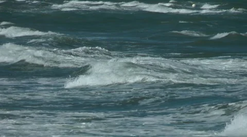 Waves Stock Footage 7728976