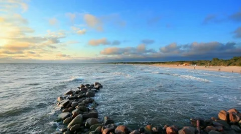 Waves Stock Footage 7754876