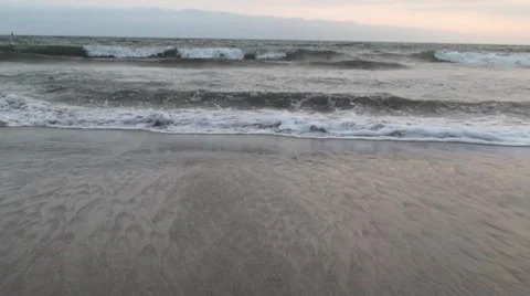 Waves Stock Footage 7764299