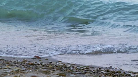 Waves Stock Footage 7900093