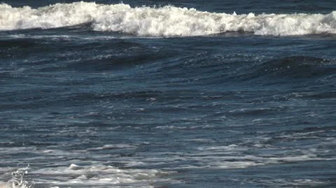 Waves Stock Footage 8966358