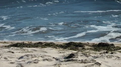 Waves Stock Footage 8967497