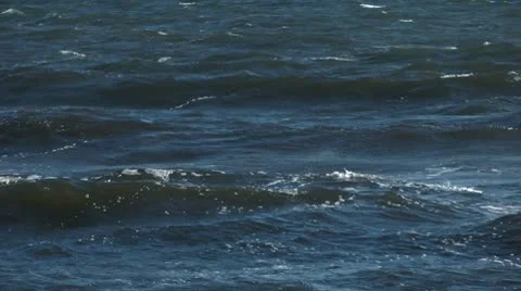 Waves Stock Footage 8982939