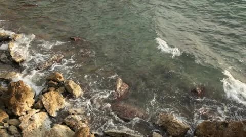 Waves Stock Footage 10723889