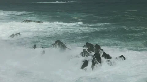 Waves Stock Footage 10725461