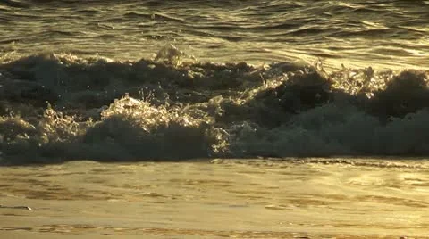 Waves Stock Footage 10725808