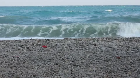 Waves Stock-Footage 10740706