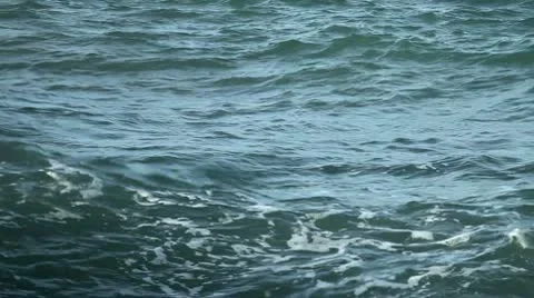 Waves Stock Footage 10804160