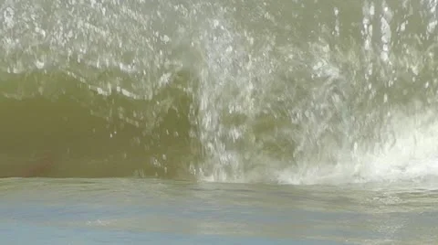 Waves Stock Footage 11055077