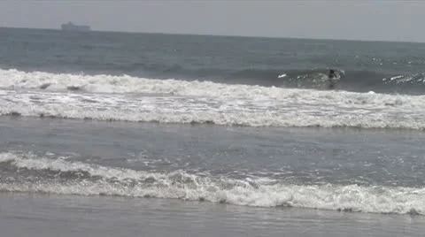 Waves Video stock 11139367