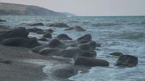 Waves 動画素材 22735177