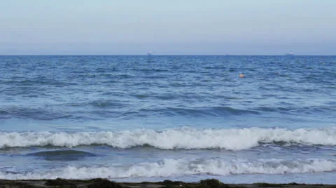 Waves Video stock 25520907