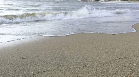 Waves Stock Footage 31993734