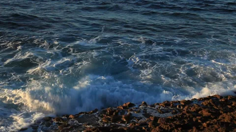 Waves 库存影片 32814672