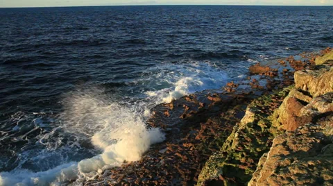 Waves 库存影片 32814970