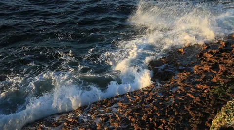 Waves 库存影片 32815032