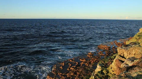 Waves Stock Footage 32815279