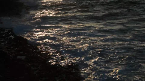 Waves 库存影片 32815297