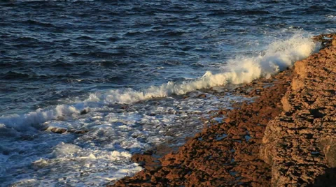 Waves 库存影片 32815321