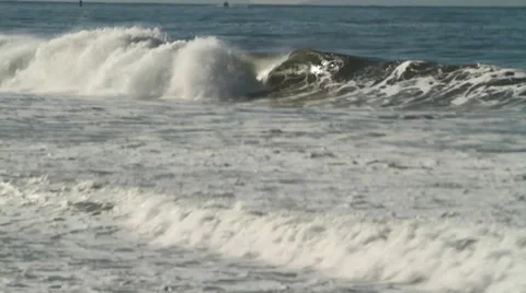 Waves Video stock 46808641