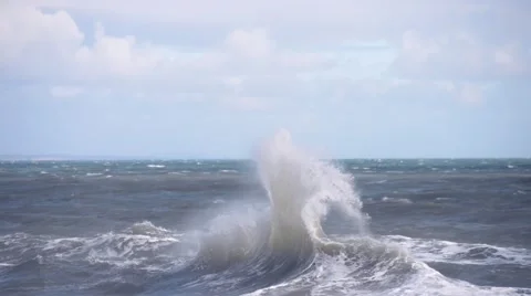 Waves Stock Footage 50525842