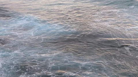 Waves Stock Footage 83692381