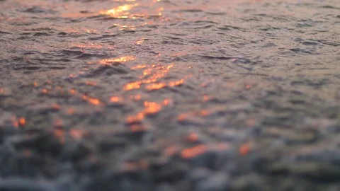 Waves Stock Footage 84324963