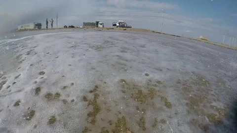 Waves Stock Footage 88002000