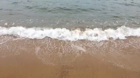 Waves Stock Footage 88085029