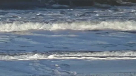 Waves Stock Footage 88474092