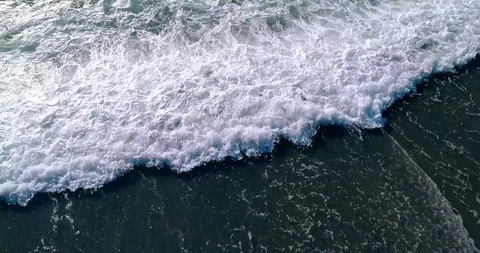 Waves Stock Footage 91373418