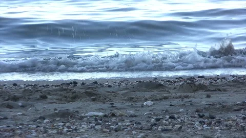 Waves Video stock 91922509