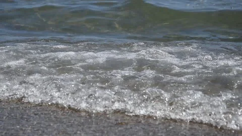 Waves Stock Footage 93872552