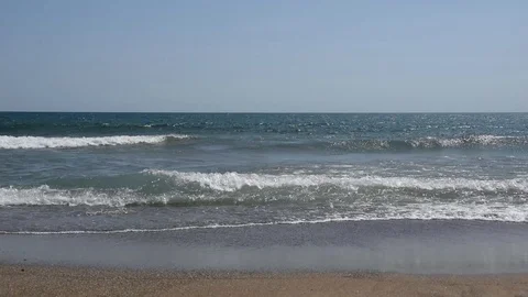 Waves Stock Footage 94178703