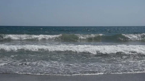 Waves Stock Footage 94178748