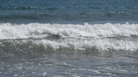 Waves Stock Footage 94178889
