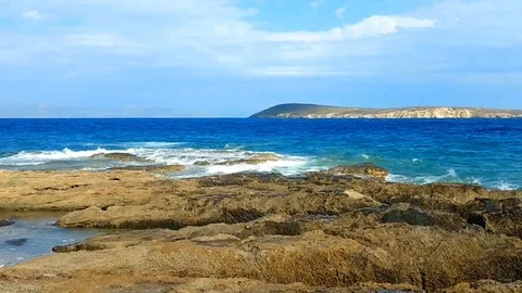 Waves 動画素材 94607458