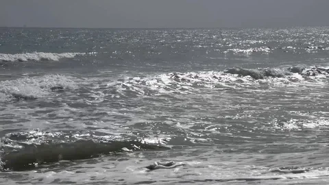 Waves Stock Footage 95017161