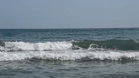 Waves Stock Footage 95017568