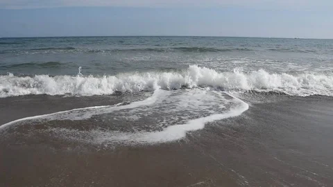 Waves Stock Footage 95017966