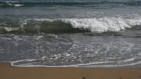 Waves Stock Footage 95528575