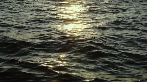 Waves Stock Footage 96857495