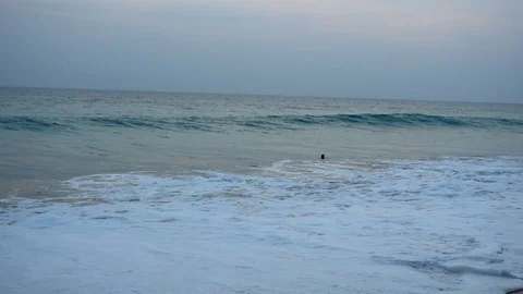 Waves Video stock 97845257