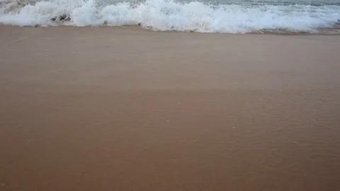 Waves Stock Footage 97845275