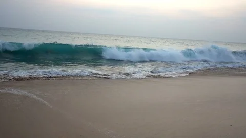 Waves Video stock 97845290