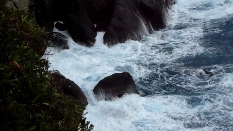 Waves Stock Footage 98944784