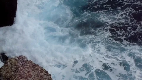 Waves Stock Footage 98944787