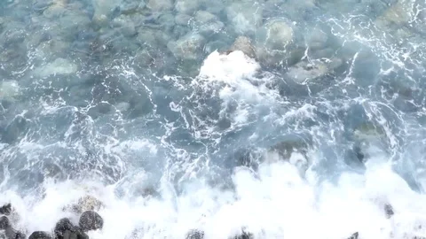 Waves Video stock 99808271